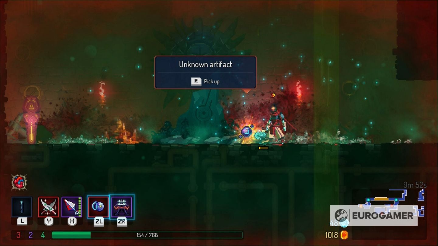 Dead Cells Rune locations How to tickle, rub and find